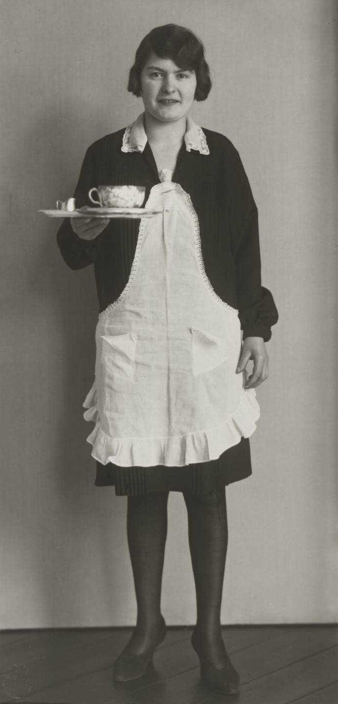 August Sander. Café Waitress. 1928-29