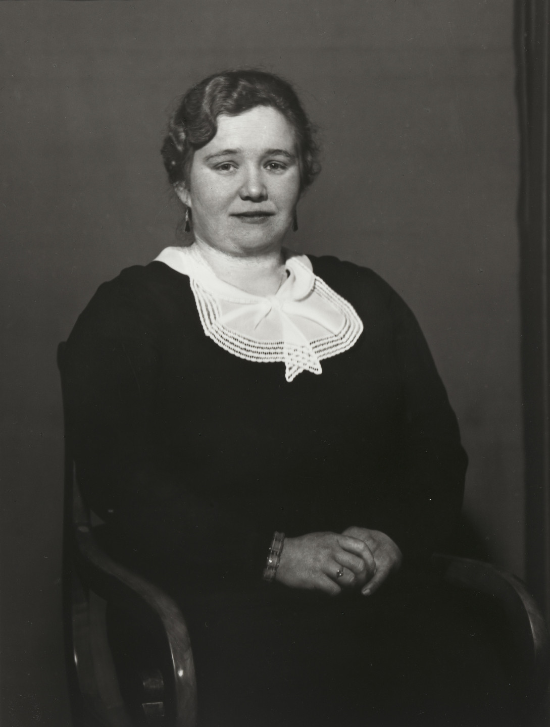 August Sander. Cook. 1928