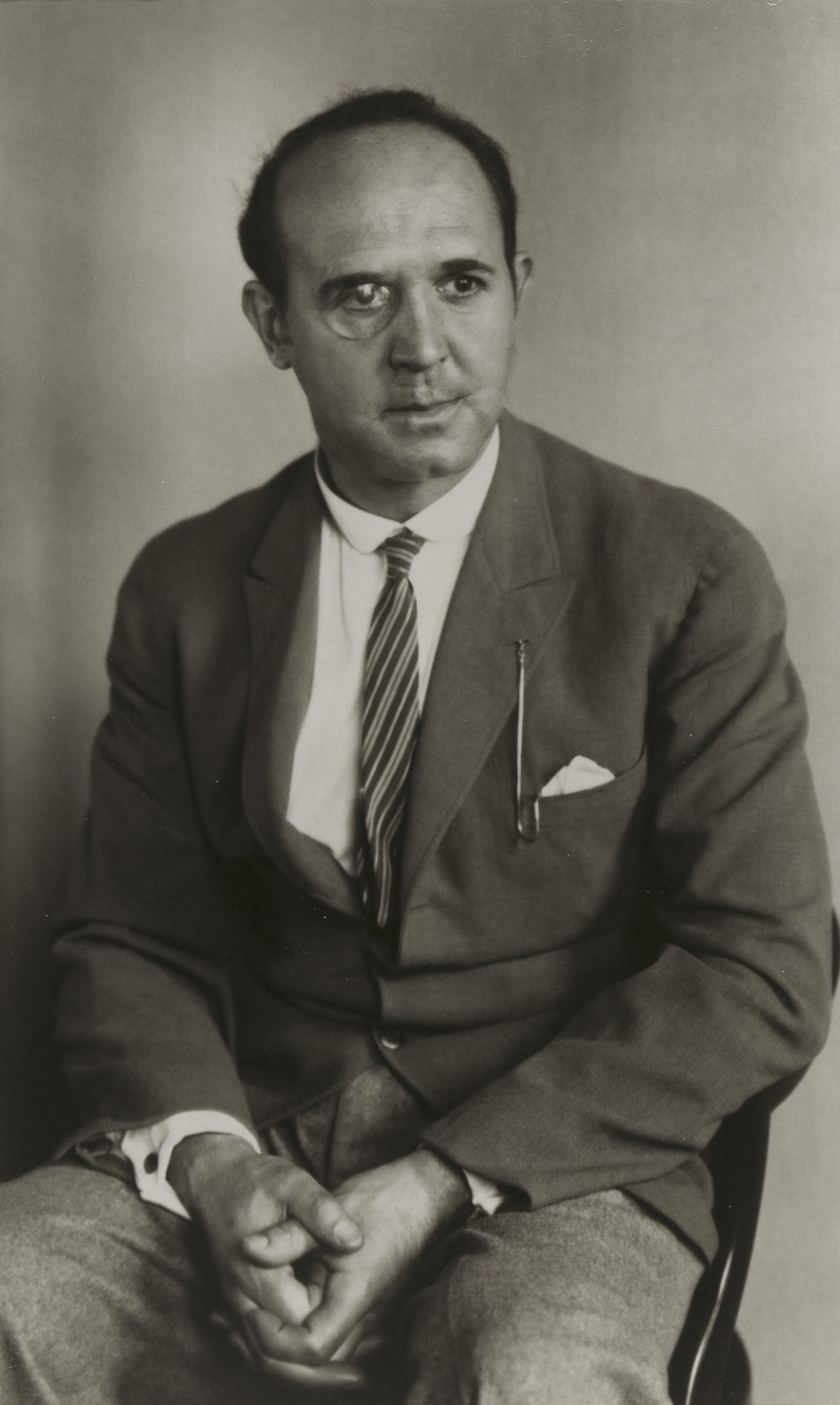 August Sander. Architect [Fritz August Breuhaus de Groot]. 1929