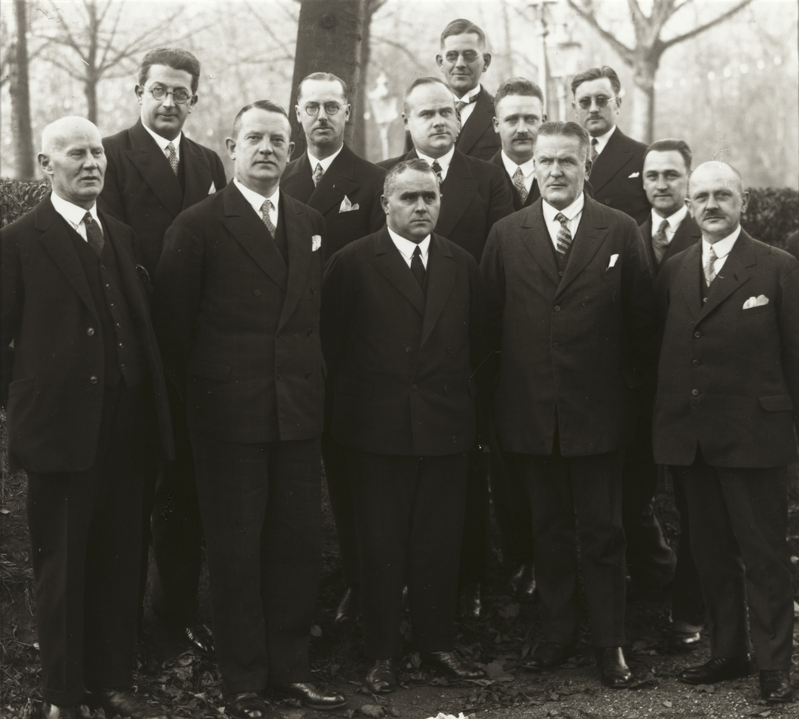 August Sander. Architecture School Representatives. c. 1928