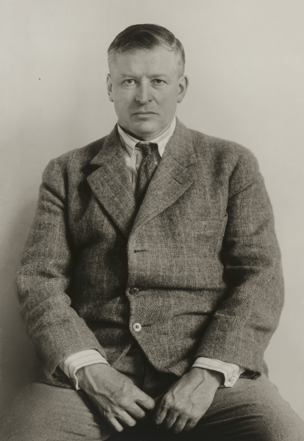 August Sander. Sculptor [Fritz Behn]. 1930