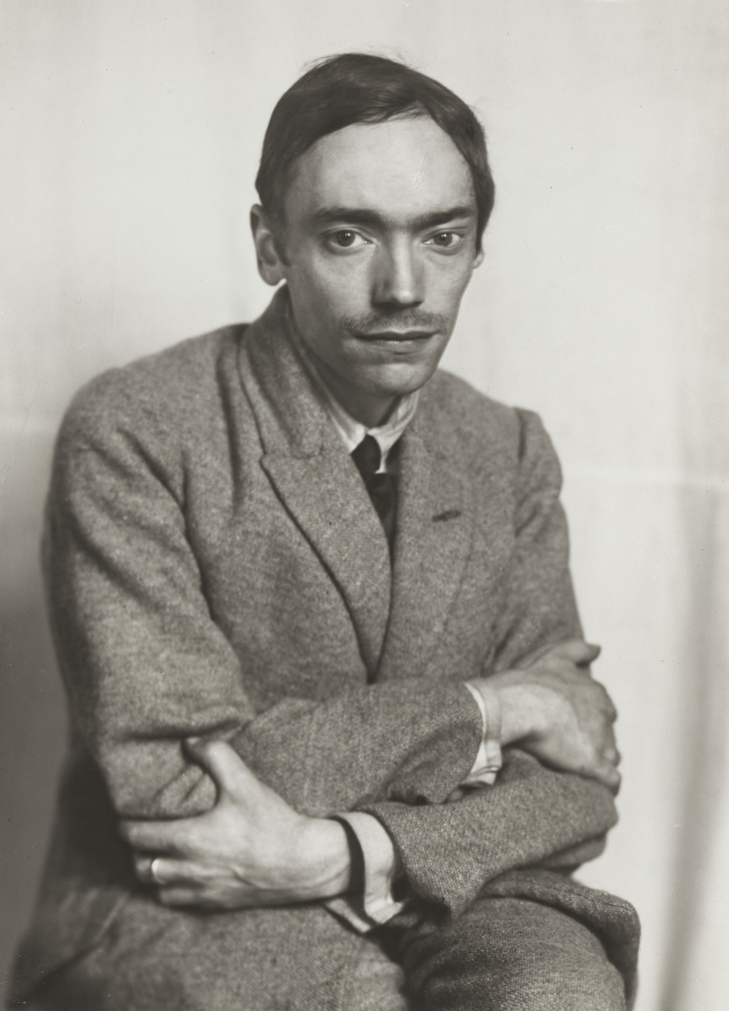 August Sander. Painter [Franz Wilhelm Seiwert]. 1924
