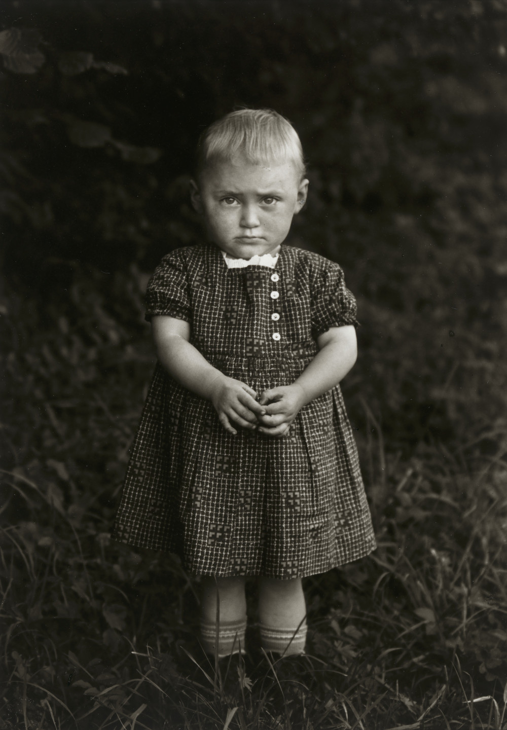 August Sander. Farmer’s Child. c. 1920