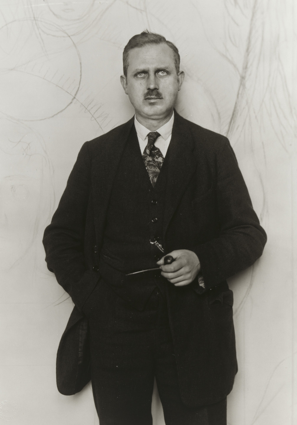 August Sander. Church Painter [Peter Hecker]. 1927