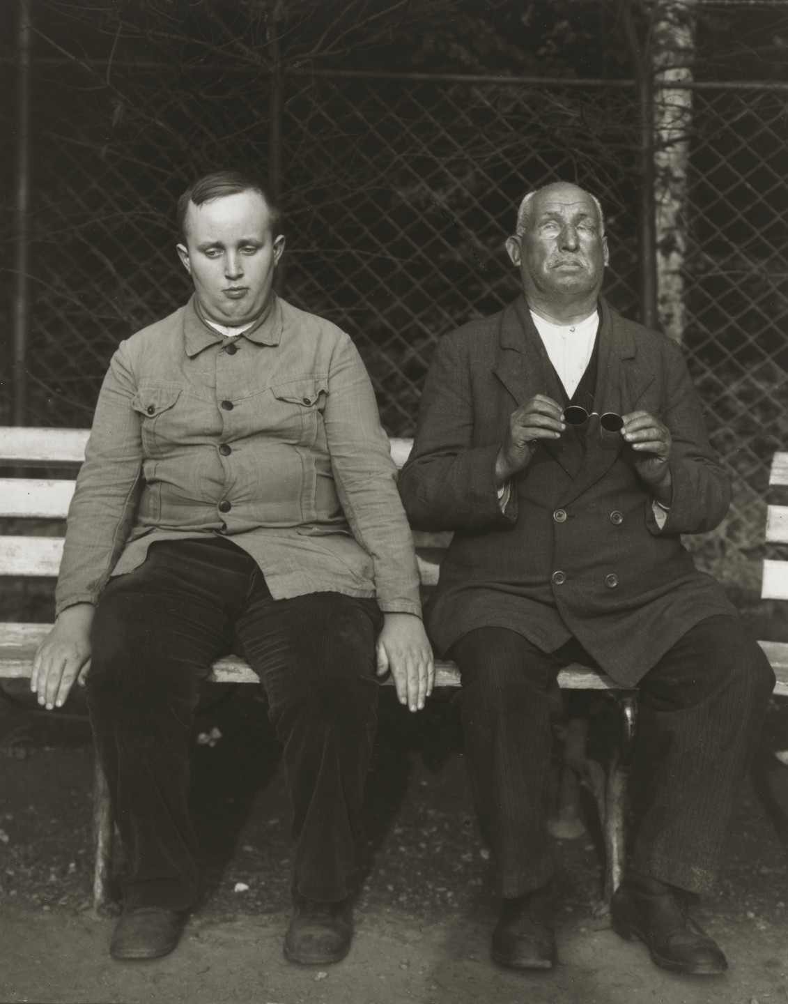 August Sander. Blind People. c. 1930