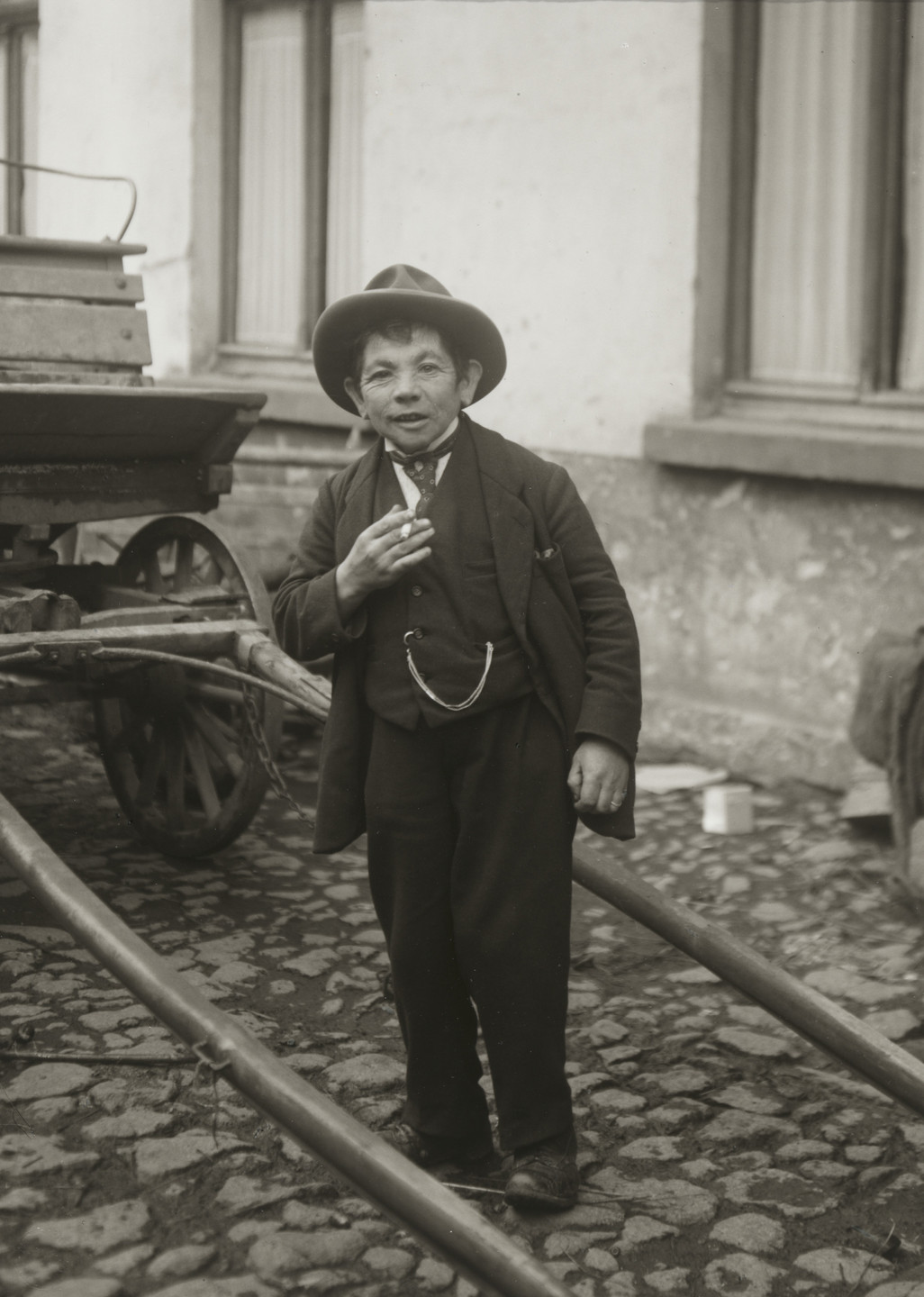 August Sander. Cretin. 1924