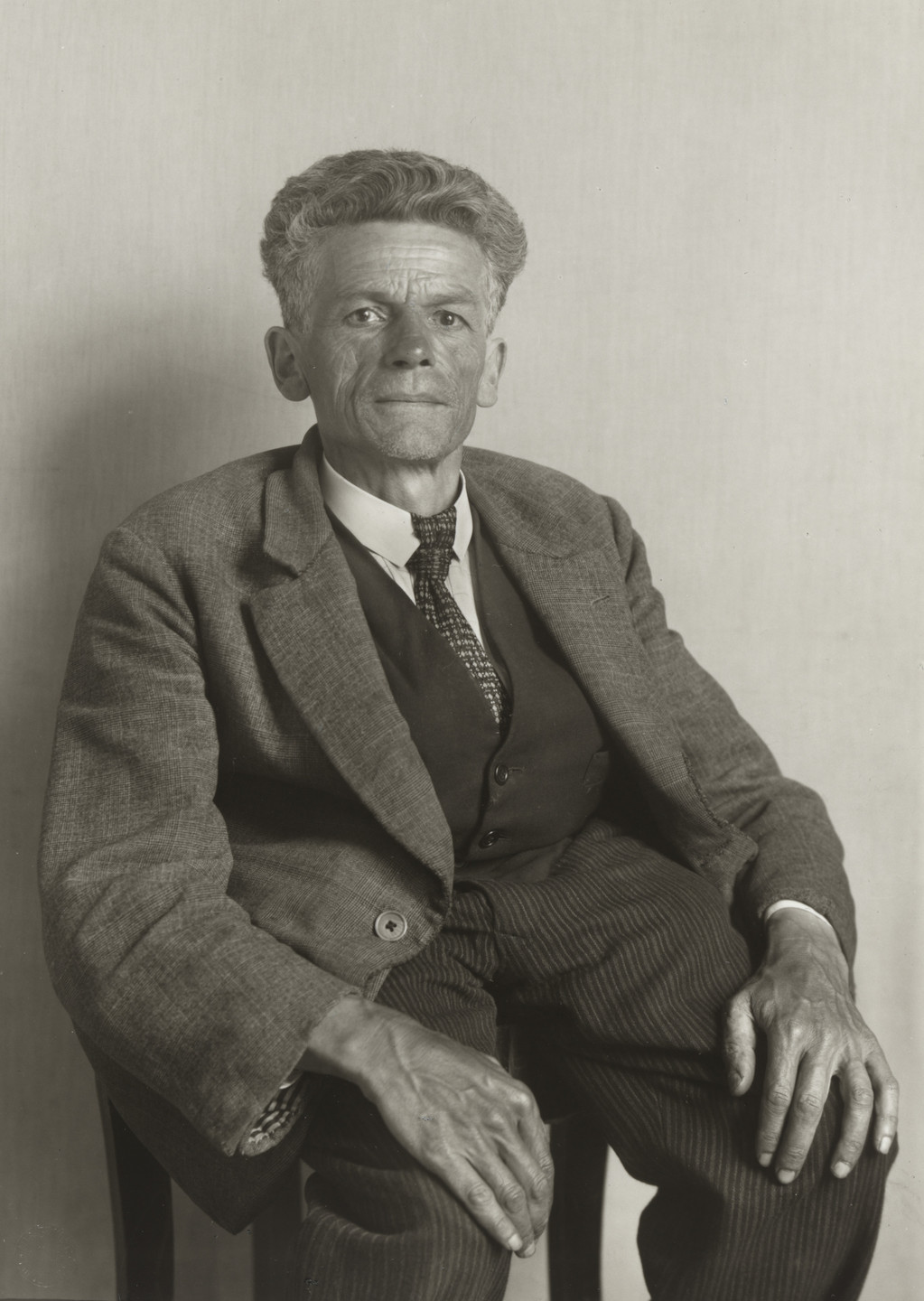 August Sander. Laborer from Frechen. 1930