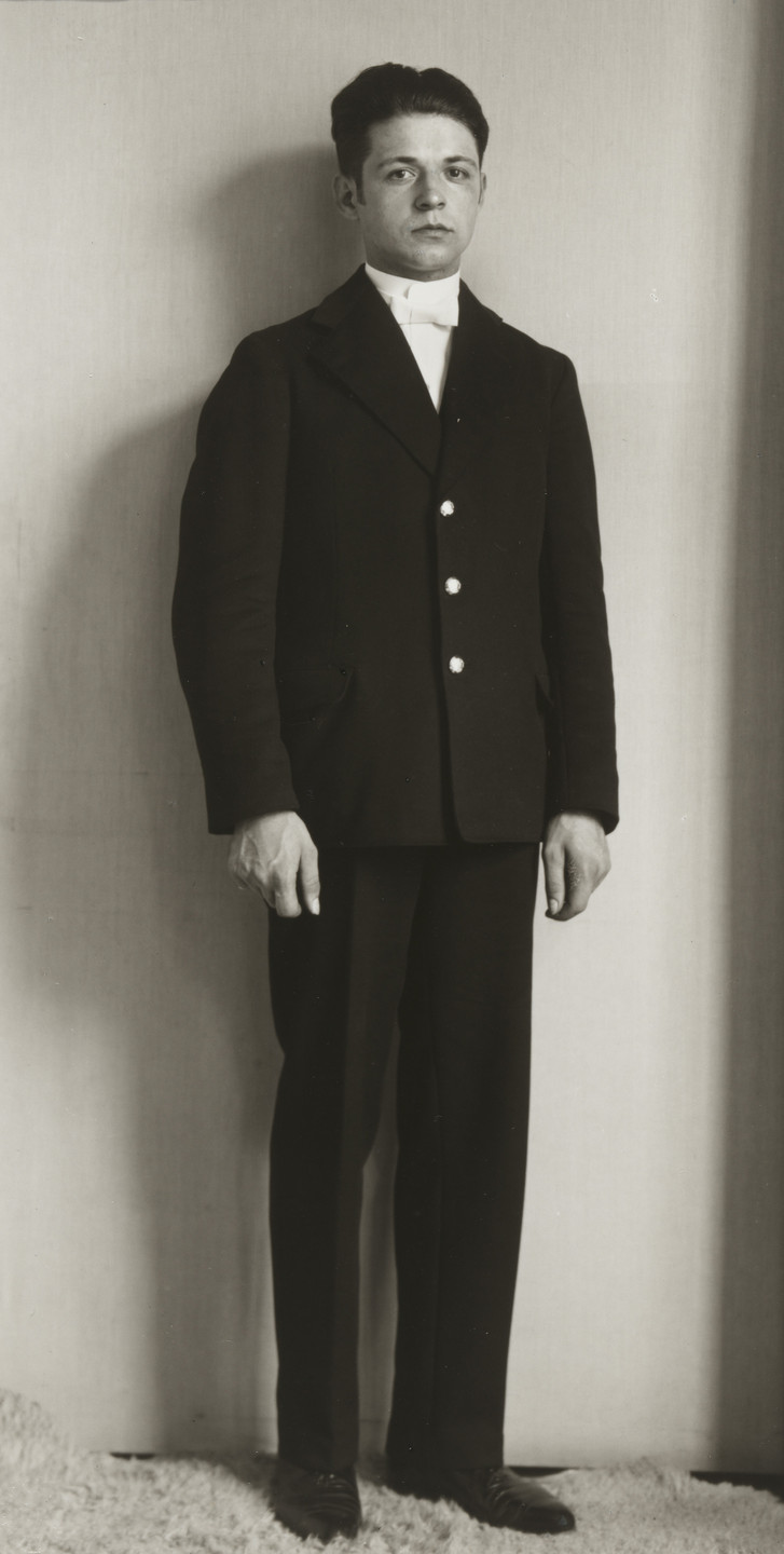 August Sander. Servant in a Grand Household. c. 1928