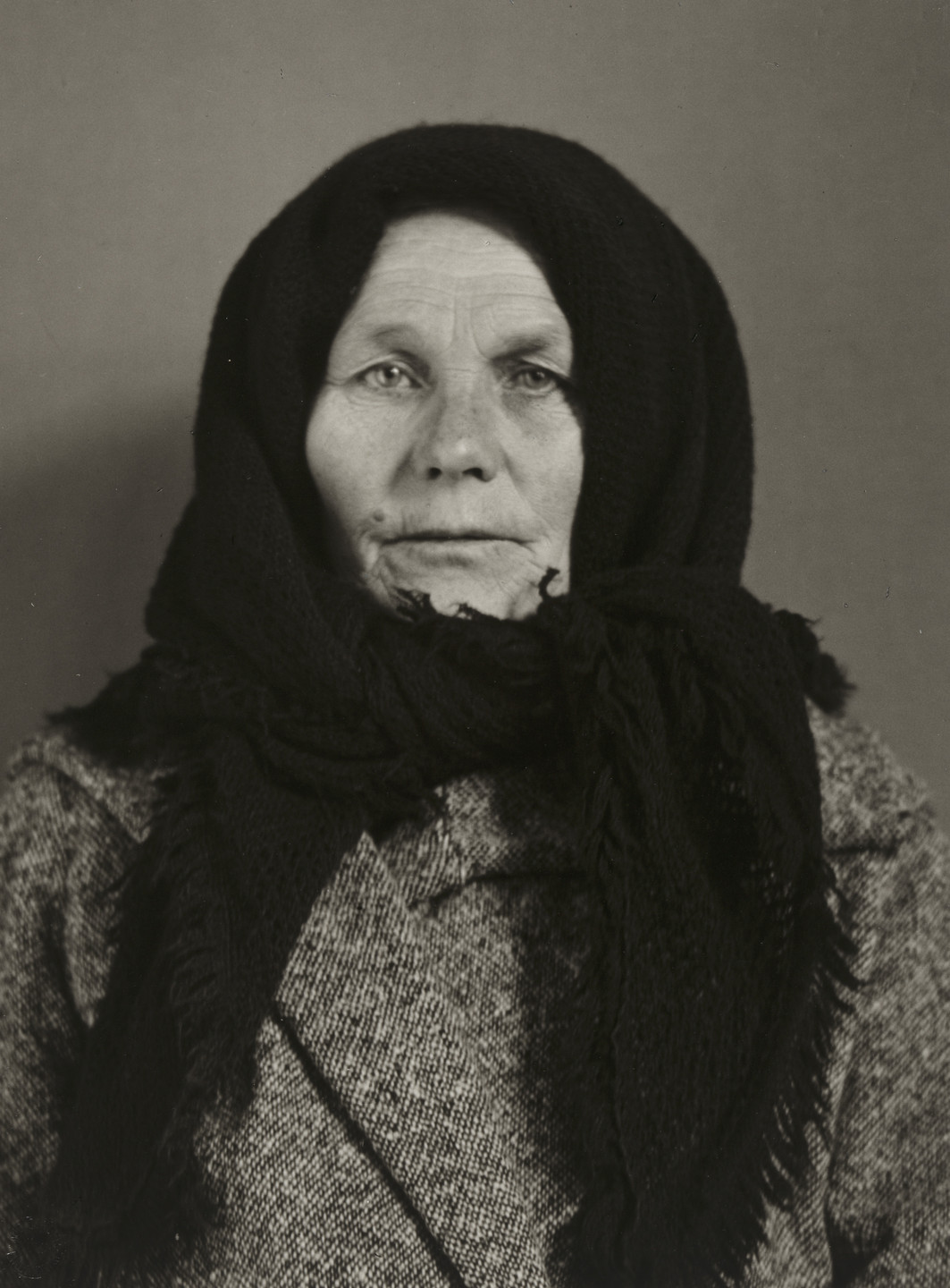 August Sander. Polish Farm Worker. 1925-30