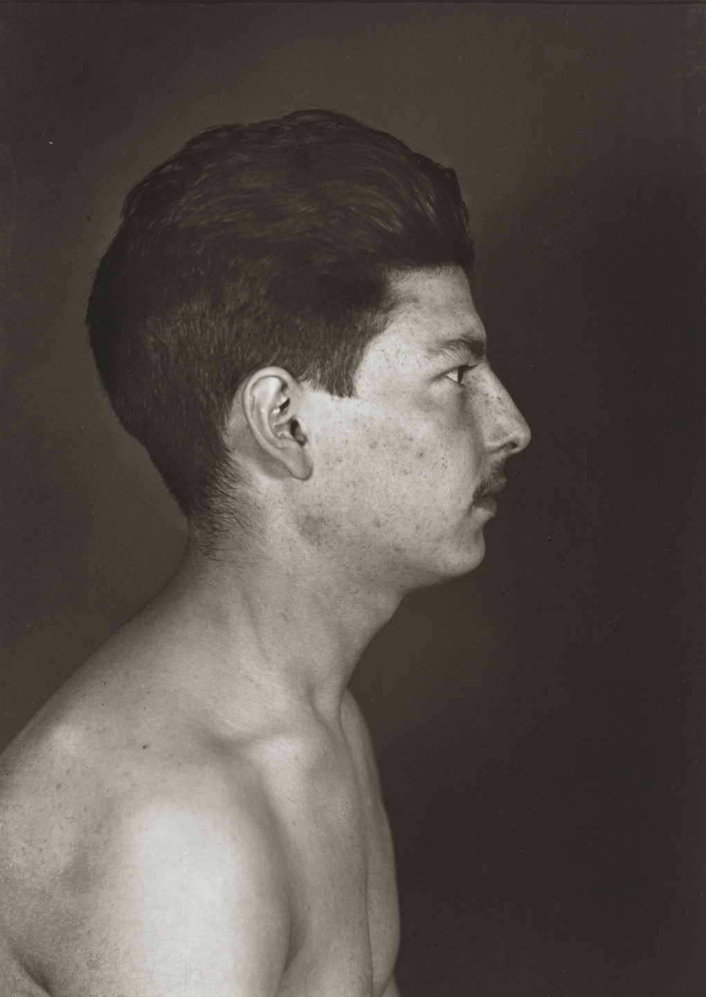 August Sander. Political Prisoner. 1943