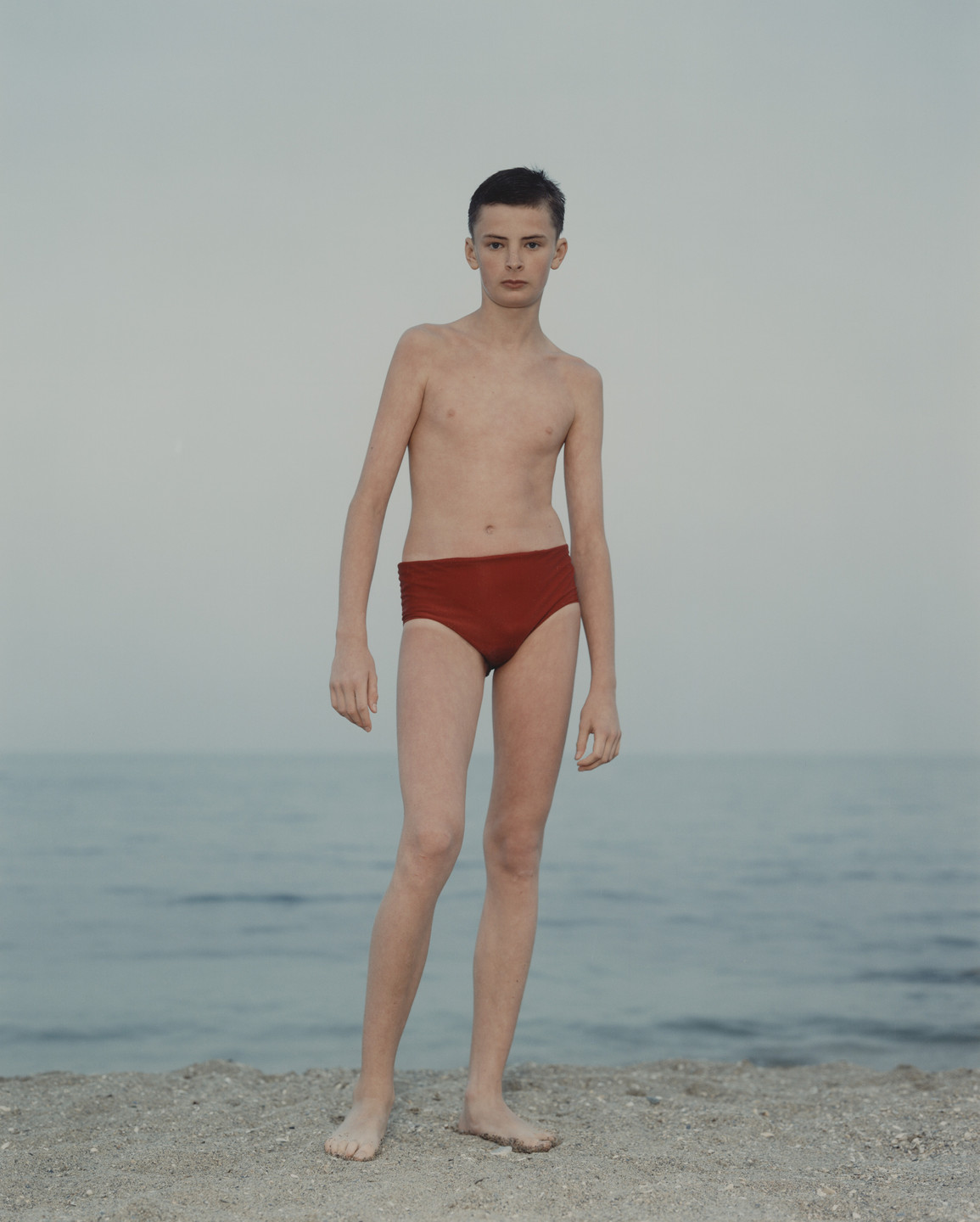 Rineke Dijkstra. Odessa, Ukraine. August 4, 1993