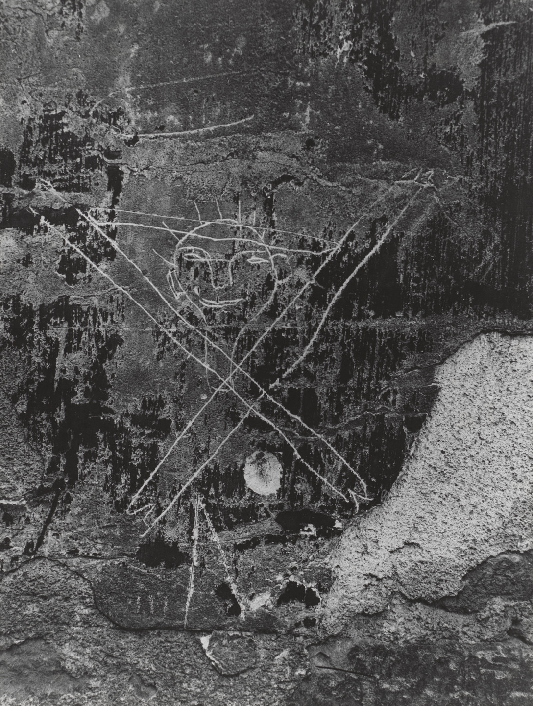 Brassaï (Gyula Halász). Graffiti. 1933 or earlier
