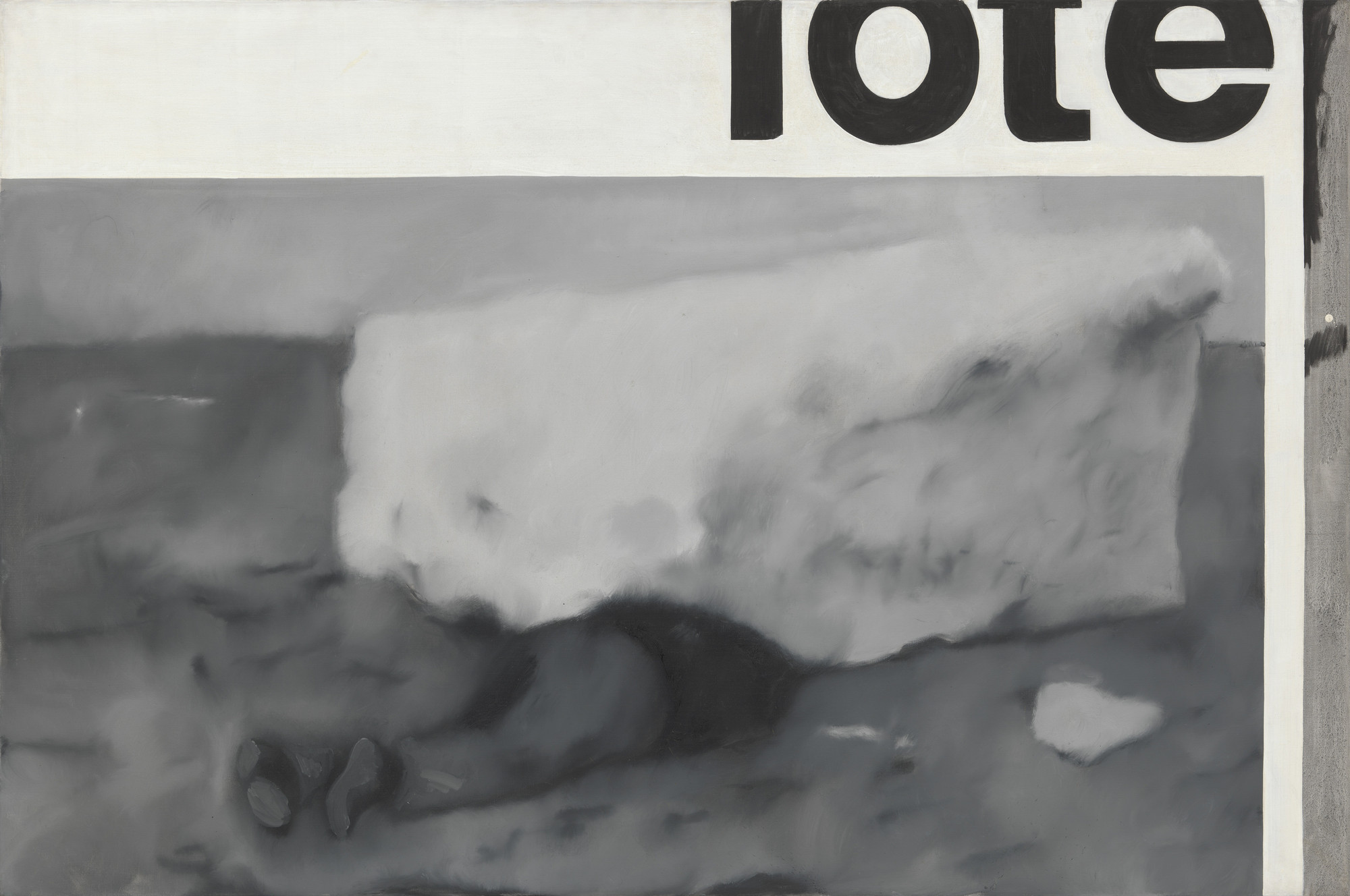 Gerhard Richter. Dead. 1963