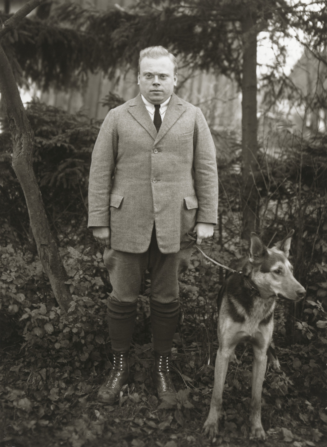 August Sander. Young Teacher. c. 1928