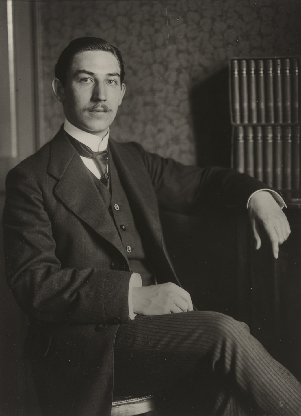 August Sander. Teacher. 1911-14