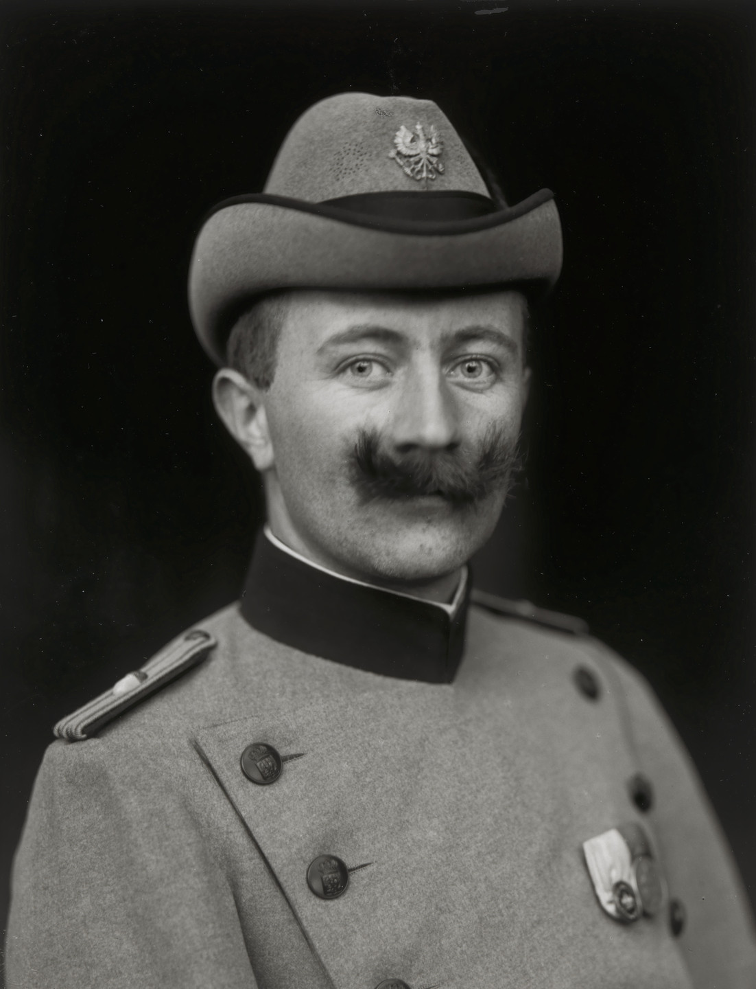 August Sander. Forester. 1911-14