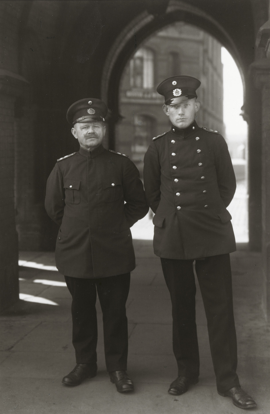 August Sander. Customs Officers. 1929