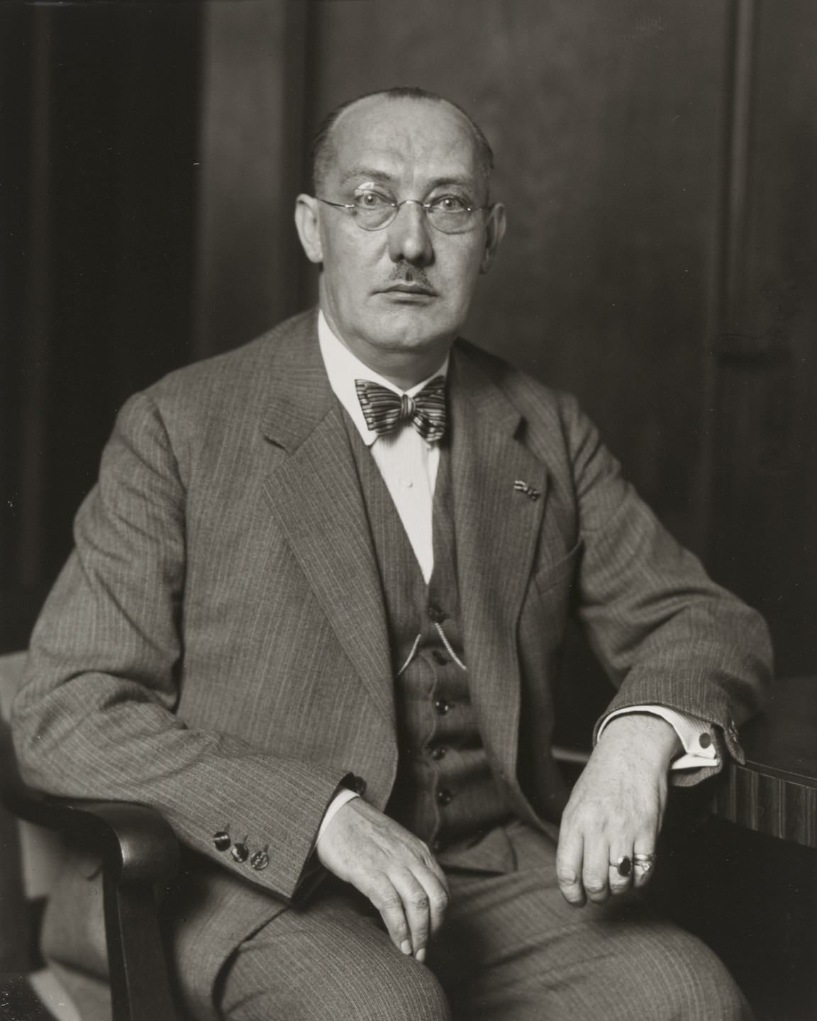 August Sander. Bank Official. 1932