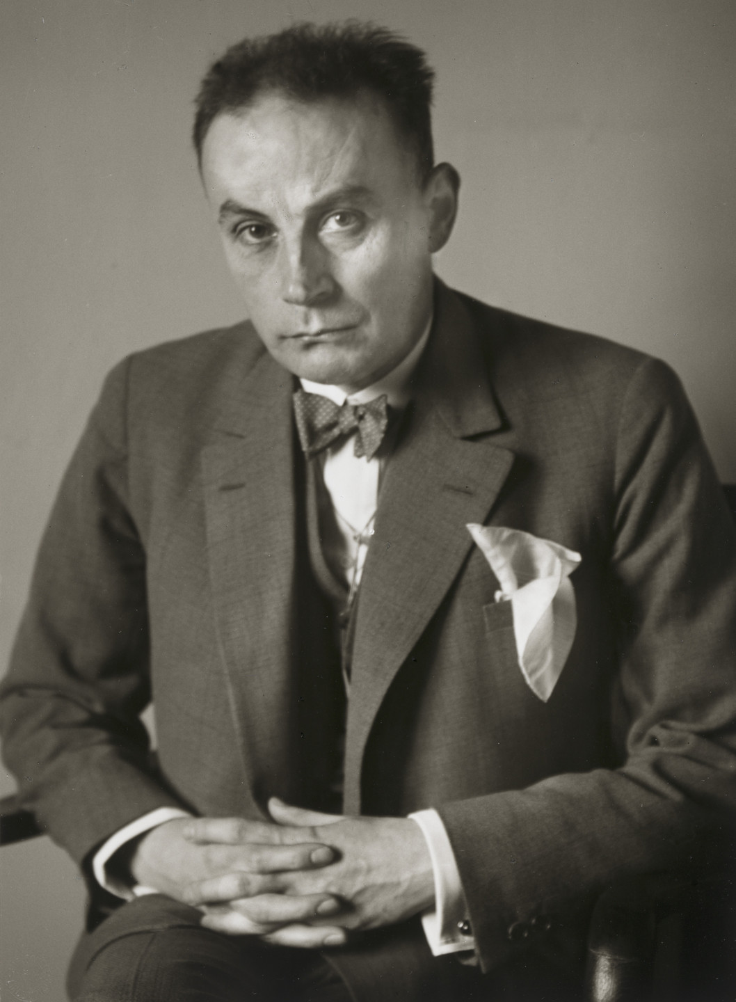 August Sander. Dramaturge and Theater Director [Siegfried Anheisser]. 1929