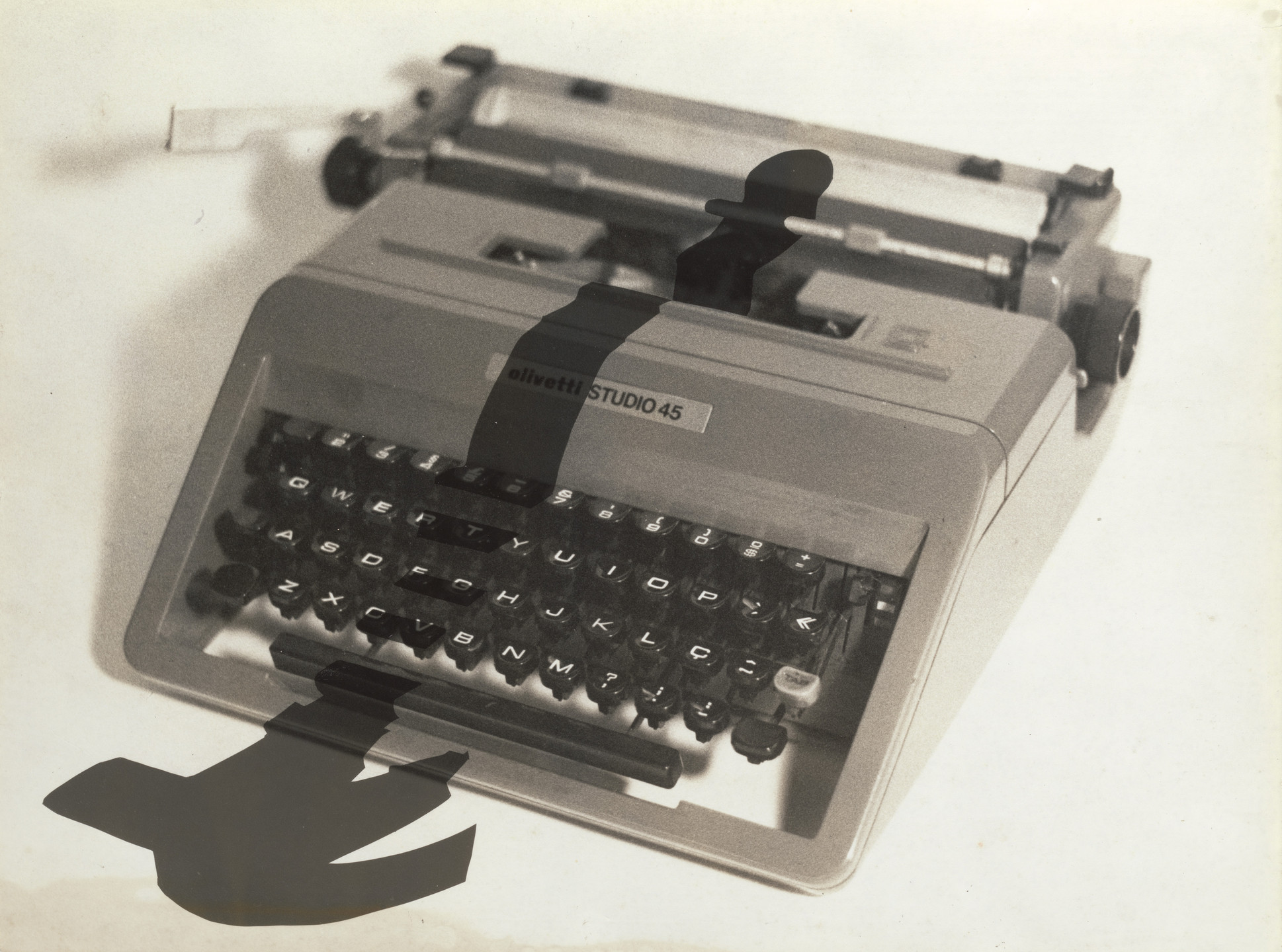Regina Silveira. Enigma 2. 1981