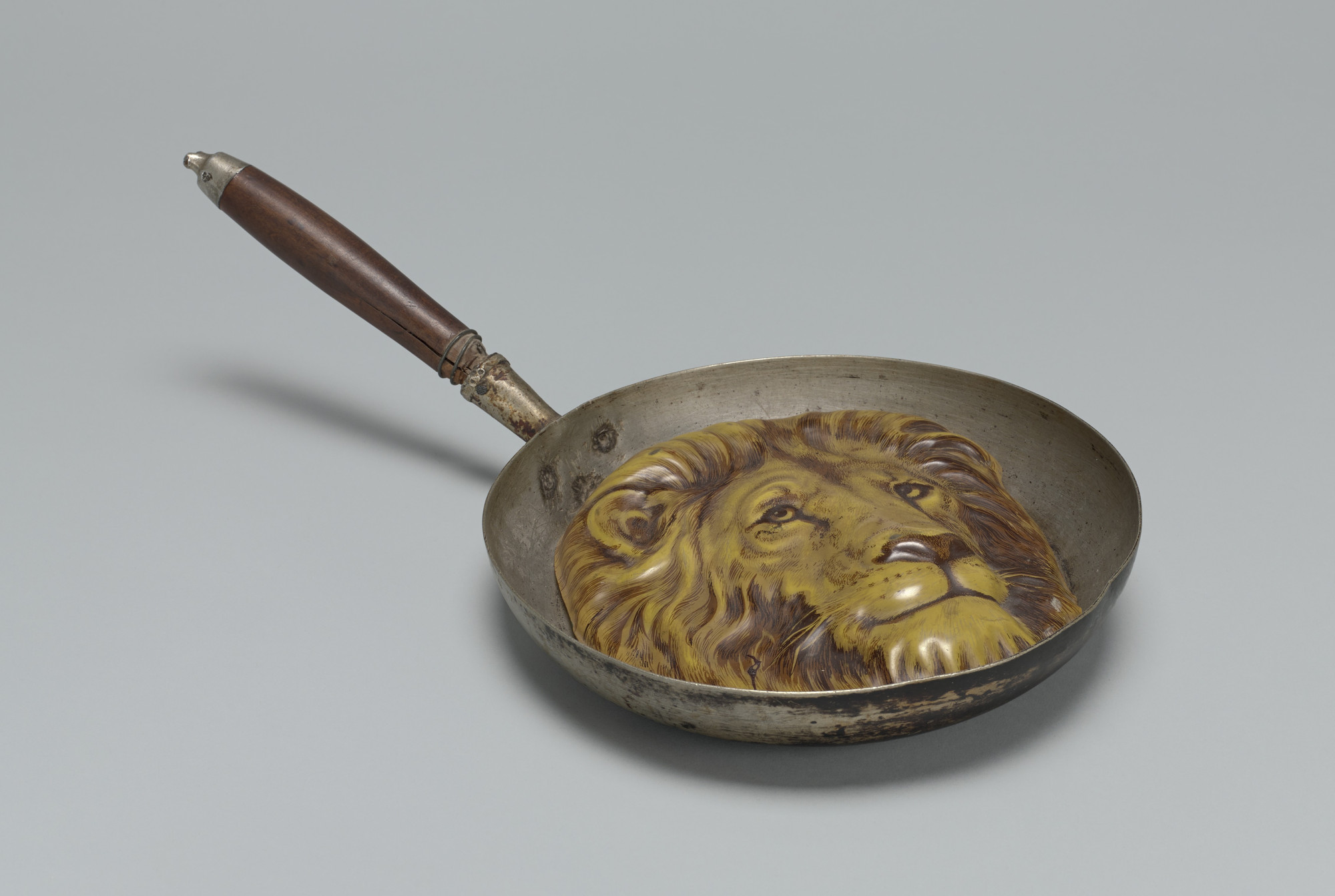 Marcel Broodthaers. The Belgian Lion. June 1968