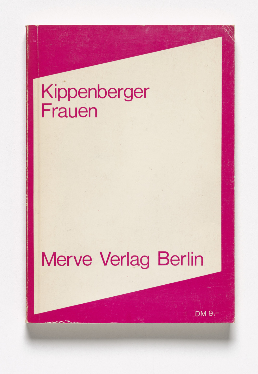 Martin Kippenberger. Frauen,. 1980