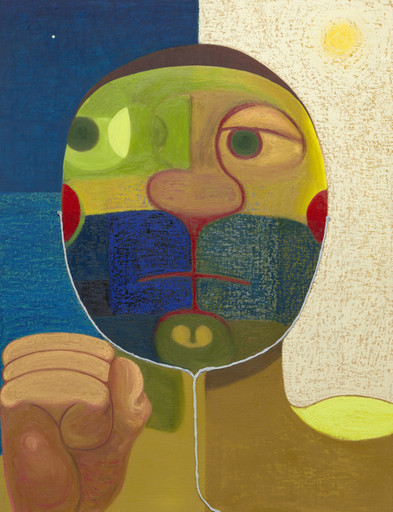 Nicole Eisenman. Beach Runner (Clara). 2014