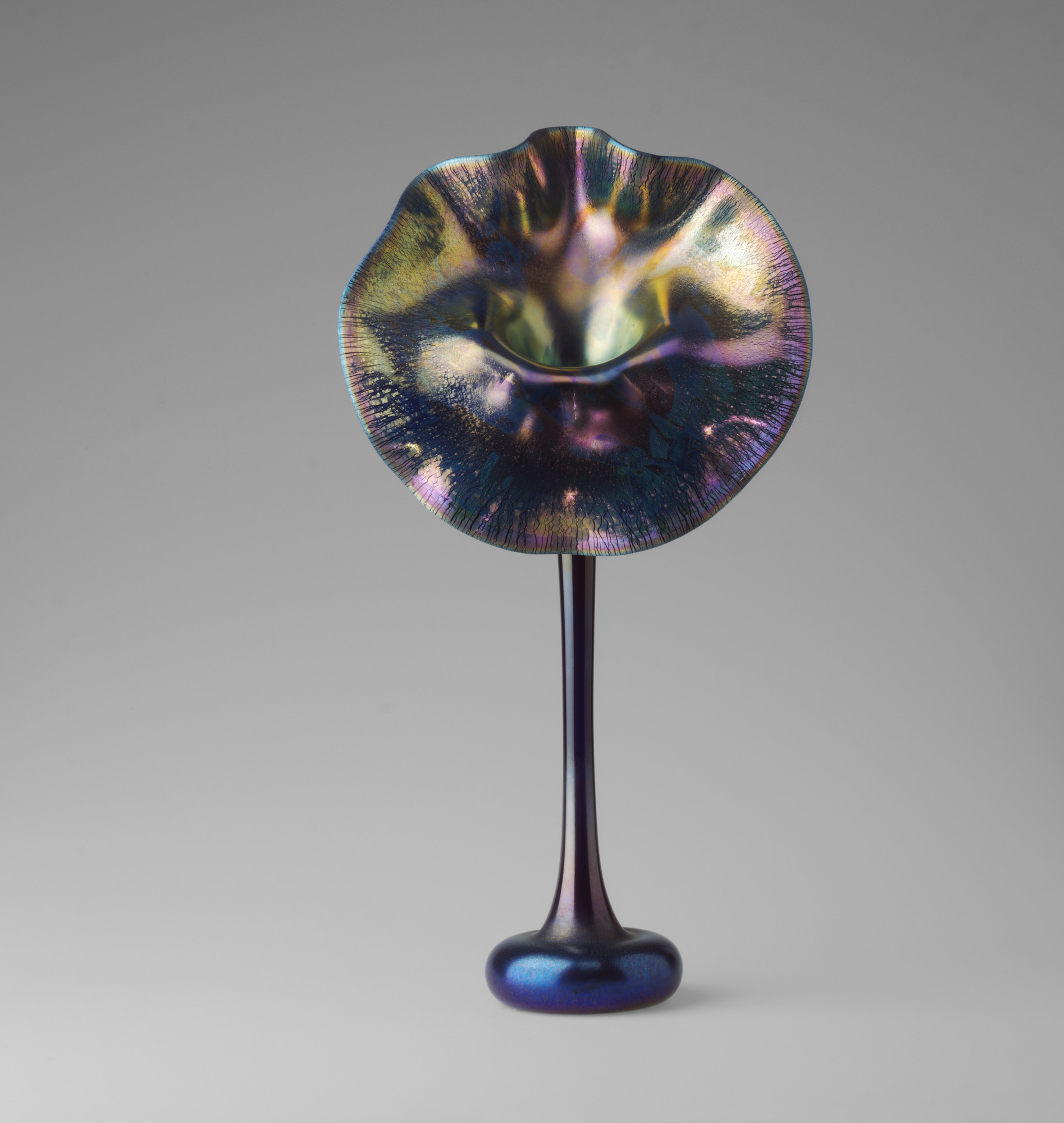 Louis Comfort Tiffany Vase 1913 Moma