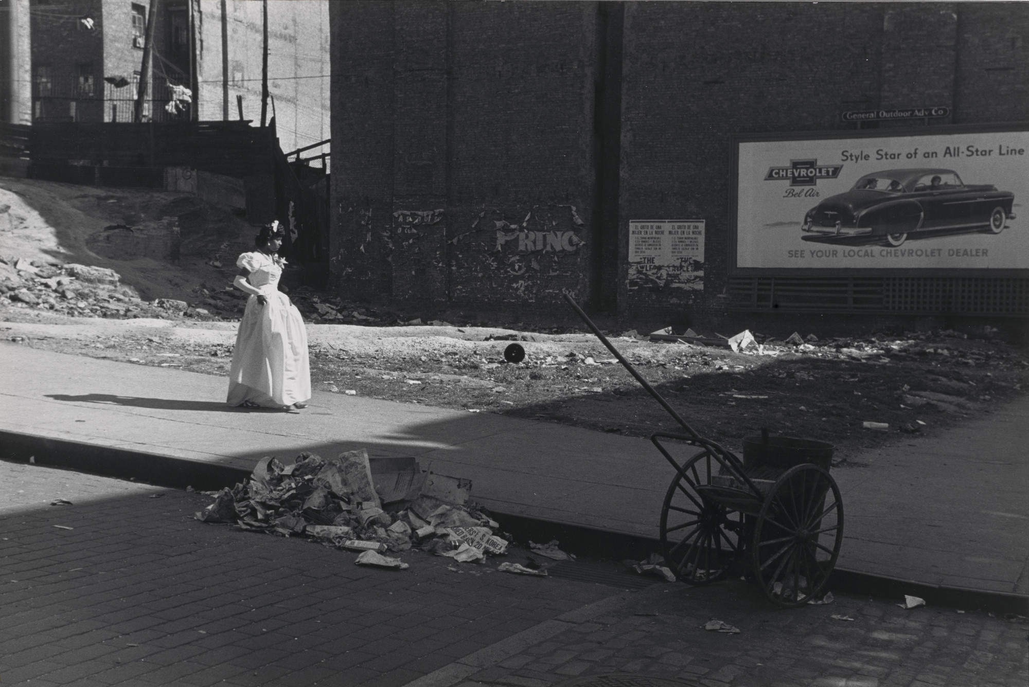 Roy DeCarava. Graduation. 1949