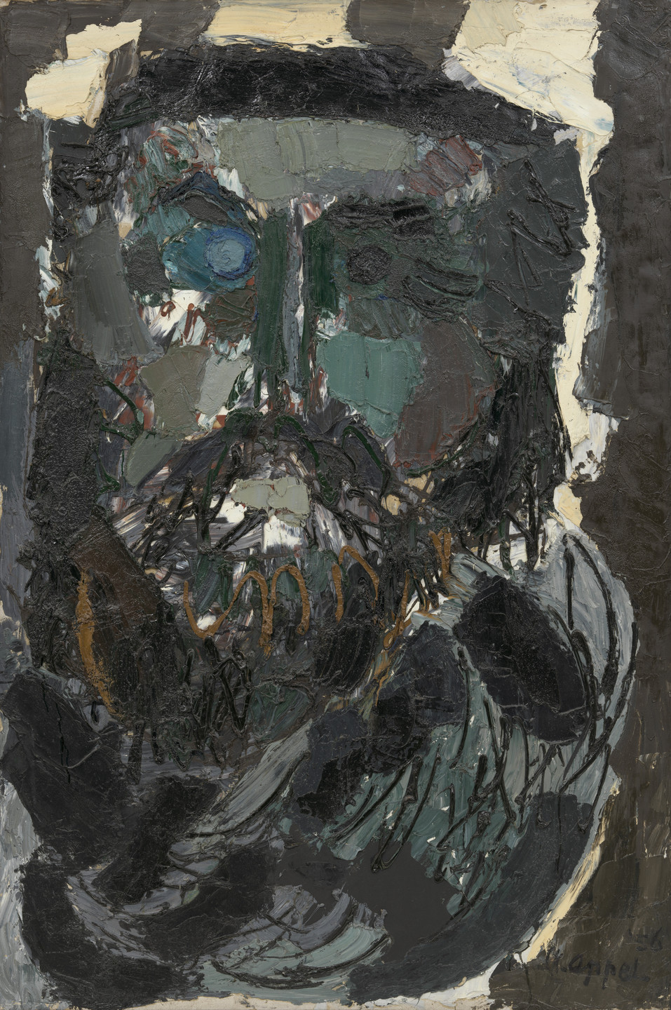 Karel Appel. Étienne-Martin. 1956