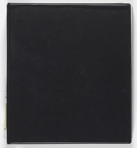 Arthur Jafa. Untitled notebook. 1990–2007