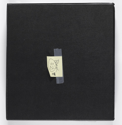 Arthur Jafa. Untitled notebook. 1990–2007