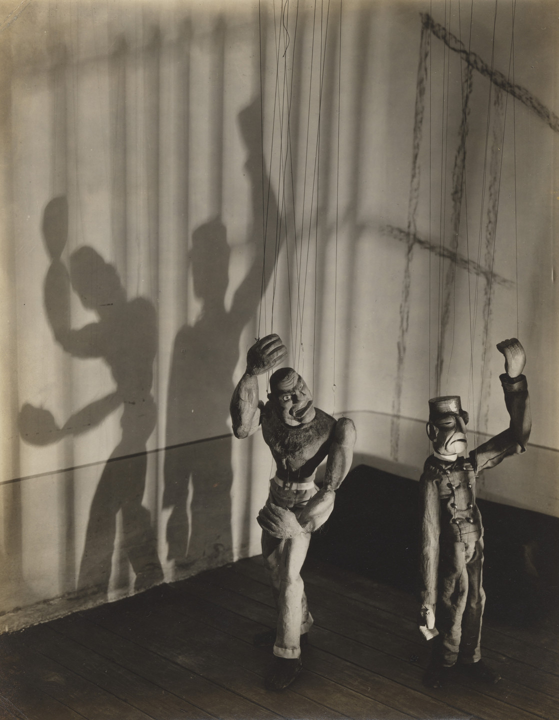 Tina Modotti. Yank and Police Marionette. 1926