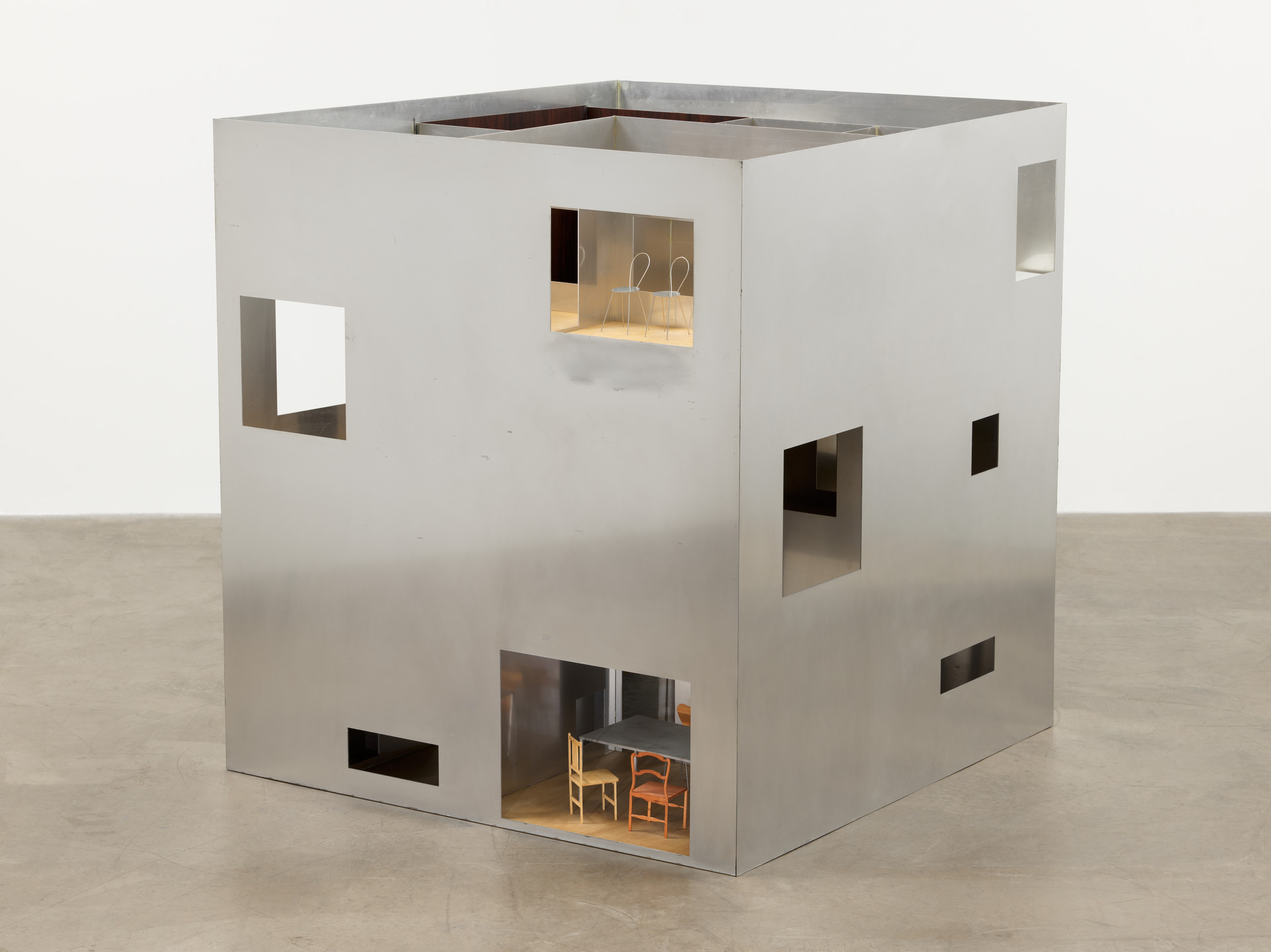 Kazuyo Sejima. House in a Plum Grove, Tokyo, Japan (Scale model 1:5). 1999–2004