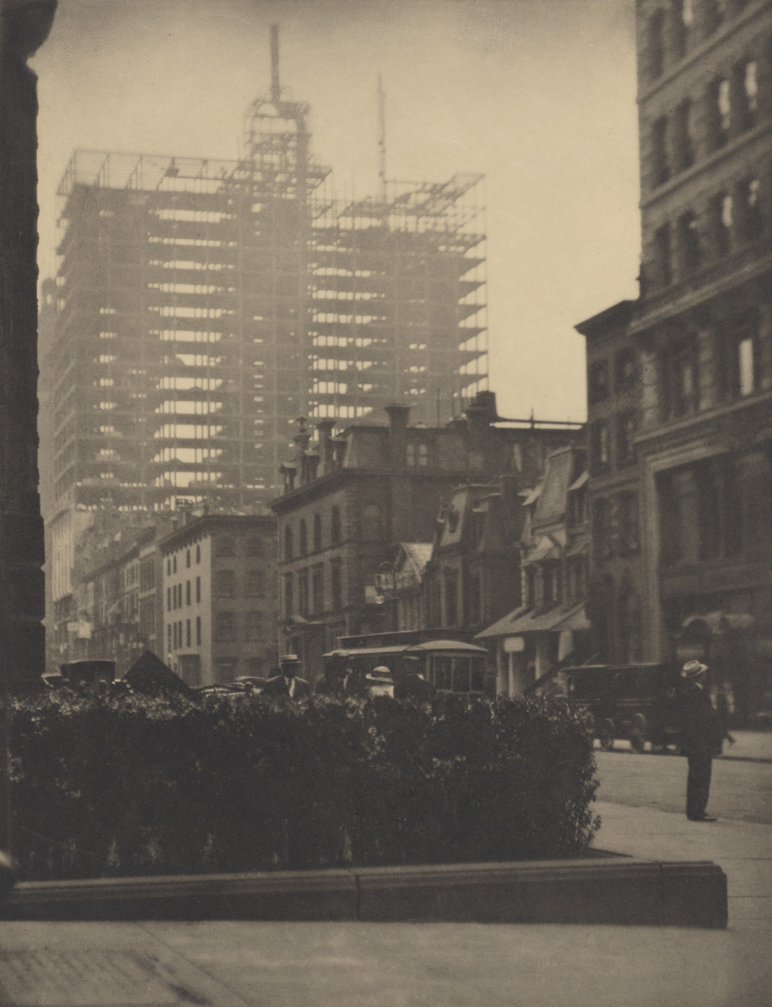 Alfred Stieglitz. Old and New New York. 1910