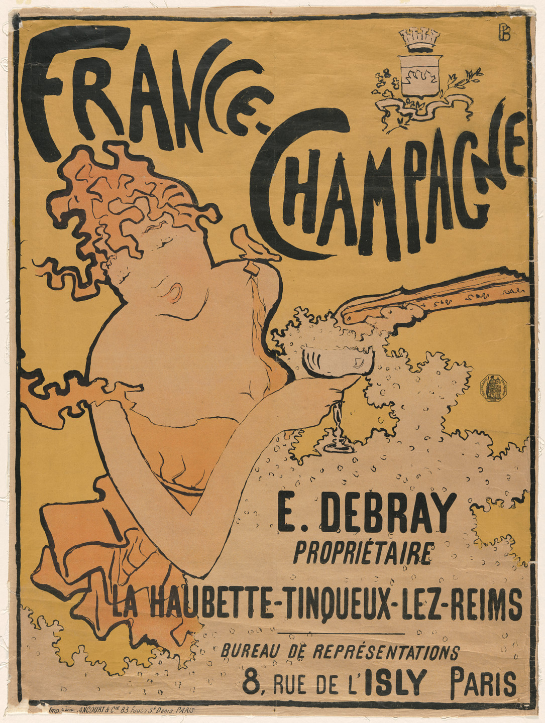 Pierre Bonnard. France - Champagne. 1891