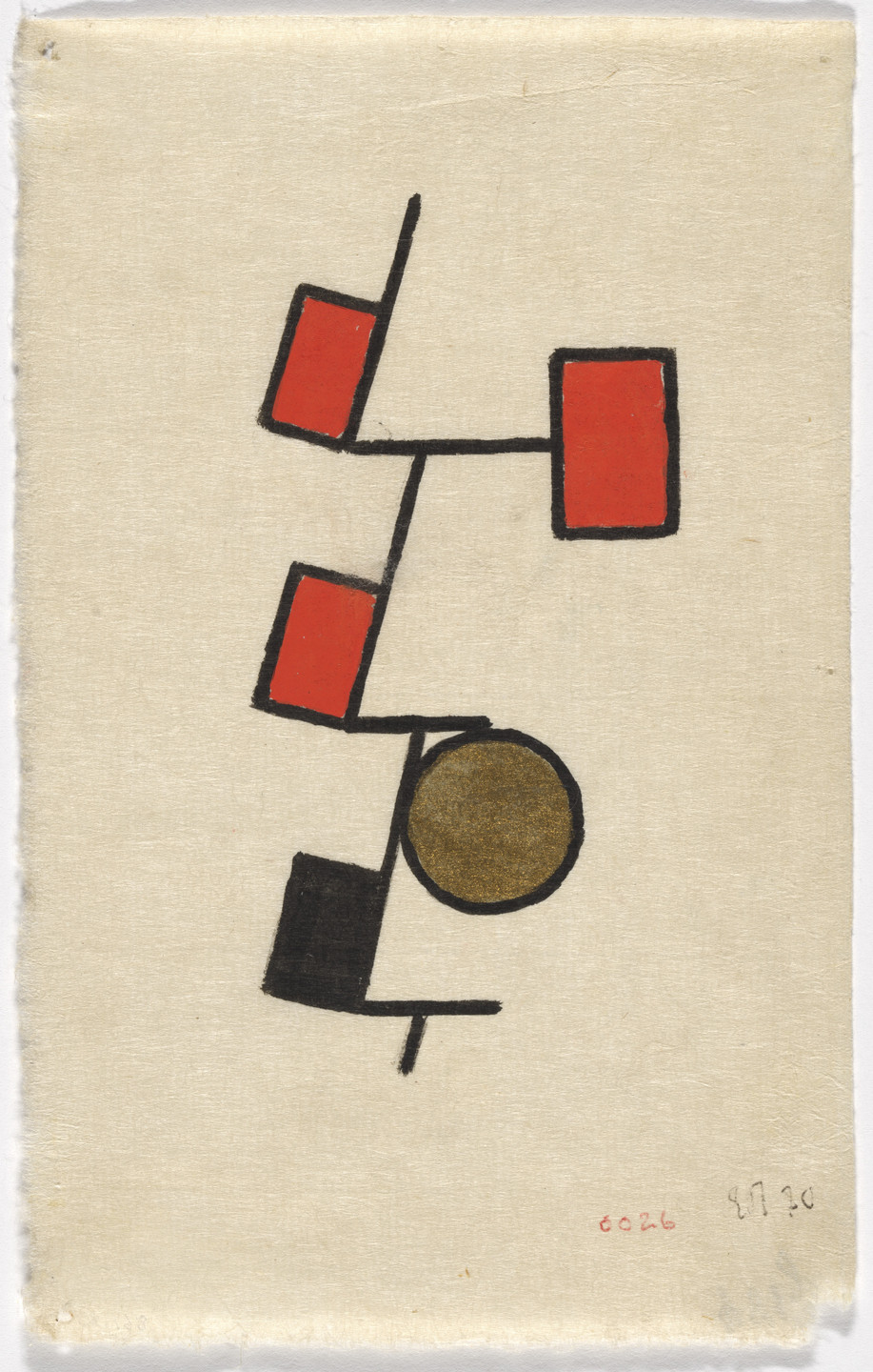 Erich Buchholz. Untitled. (1920)