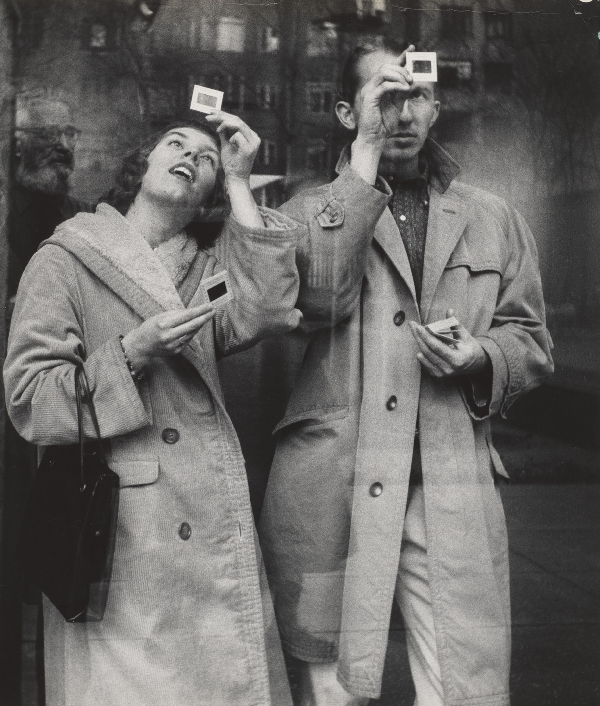 Lutz Dille. Three in a Window. 1959