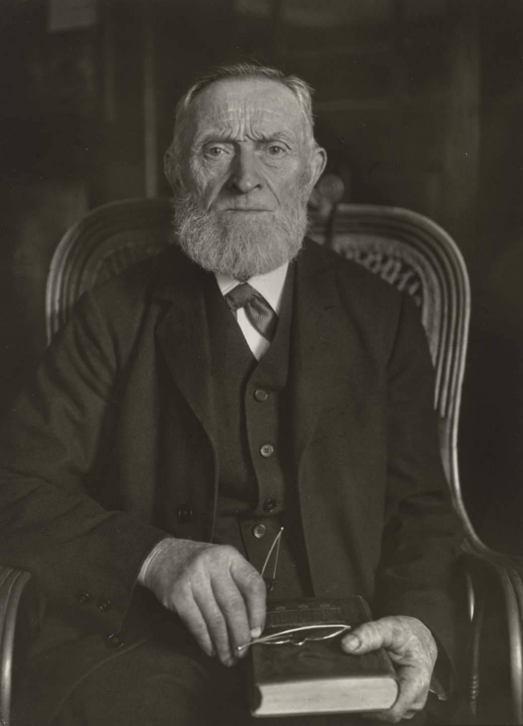 August Sander. The Fighter or Revolutionary. 1912