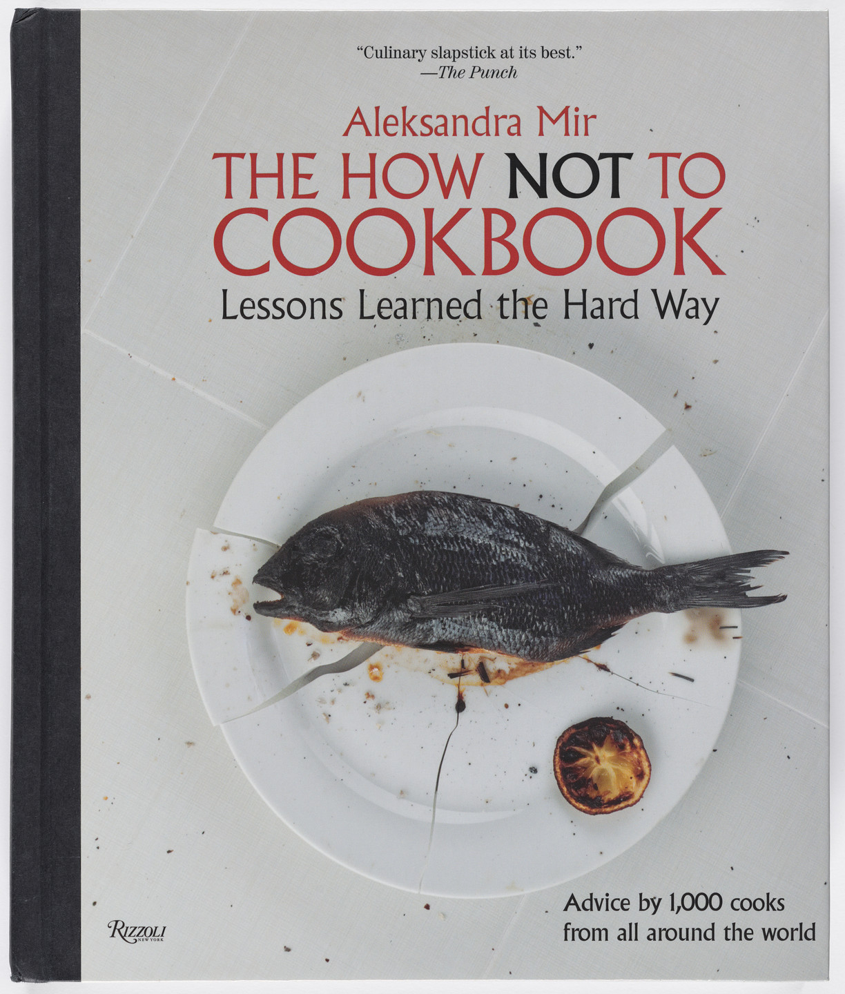 Aleksandra Mir. The How Not to Cookbook: Lesson Learned the Hard Way. 2010