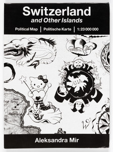 Switzerland and Other Islands: Political Map