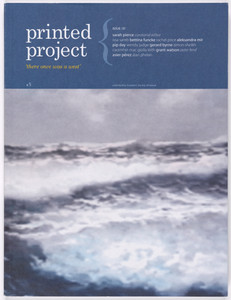 No Picasso's and Not a Local Bird, excerpts from Real Conversations about Art with Normal People, in Printed Project issue 01