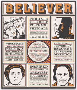 Interview with Christopher Bollen in The Believer, vol. 1, no. 9