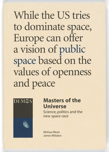 Masters of the Universe