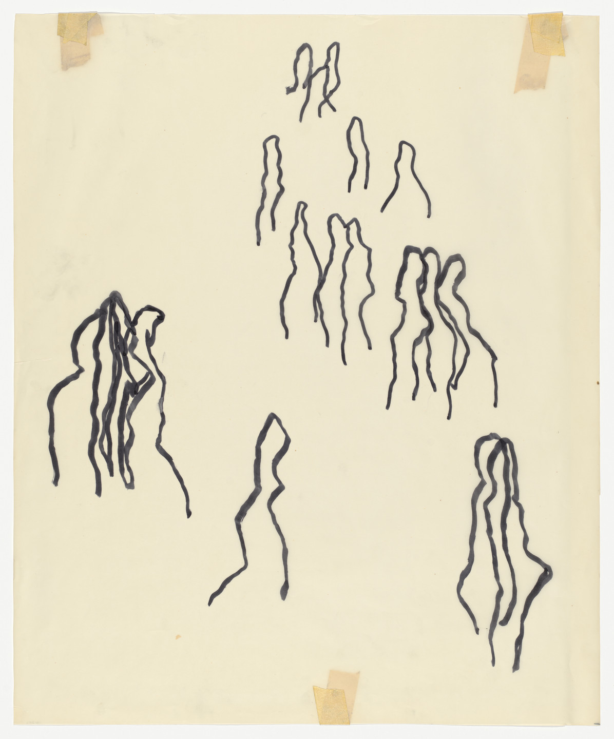 Rosemarie Castoro. Escal. 1972