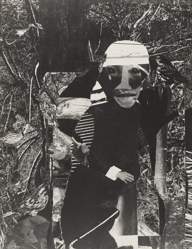 Romare Bearden. Prevalence of Ritual/Conjur Woman No. 1. 1964