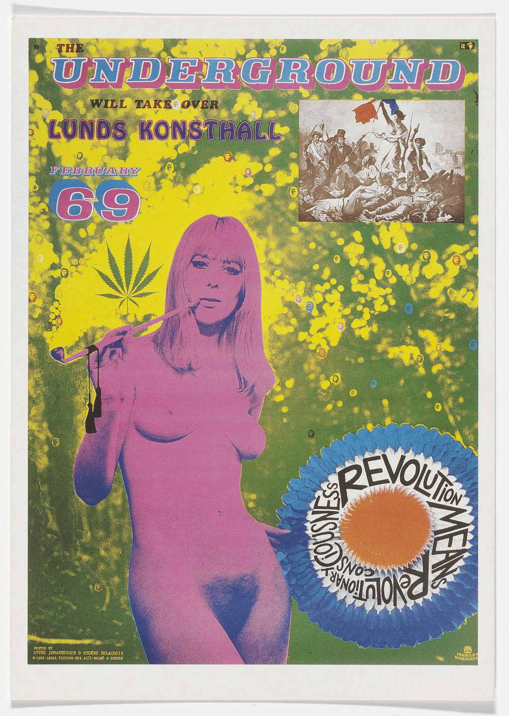 Aleksandra Mir. Invitation to Pyramids of Mars, Trapholt Art Museum, Kolding, May 10–August 5, 2001. 2000
