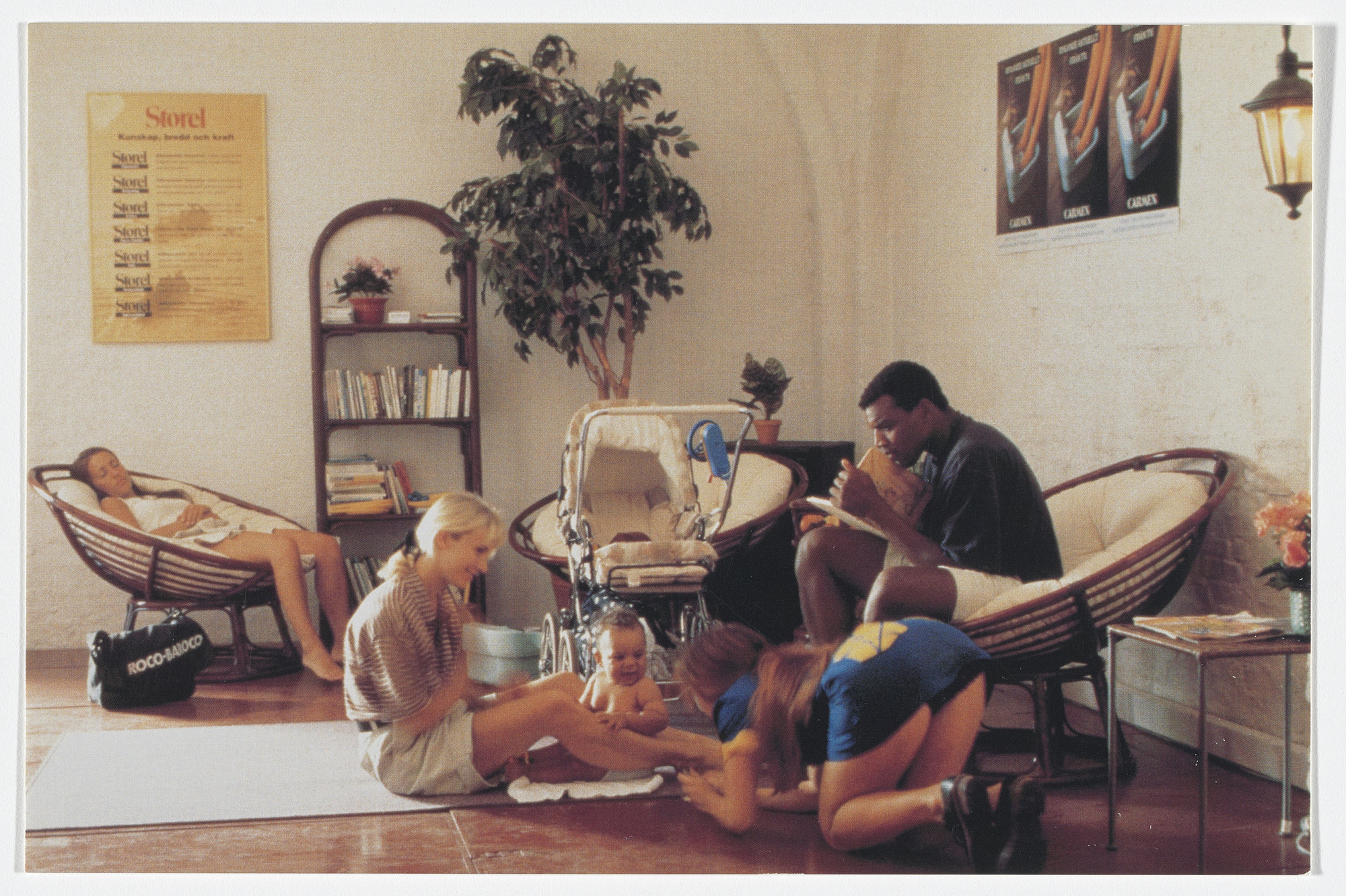 Aleksandra Mir. Postcard for Life Is Sweet in Sweden , Trixter Theater, Gothenburg, Sweden, August 8–16, 1995. 1995