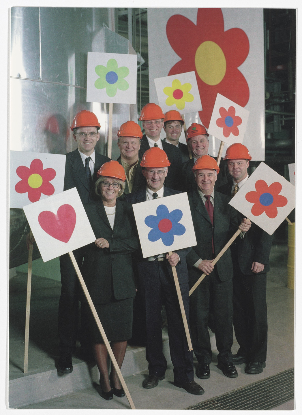Aleksandra Mir. Postcard for Corporate Mentality. 2001