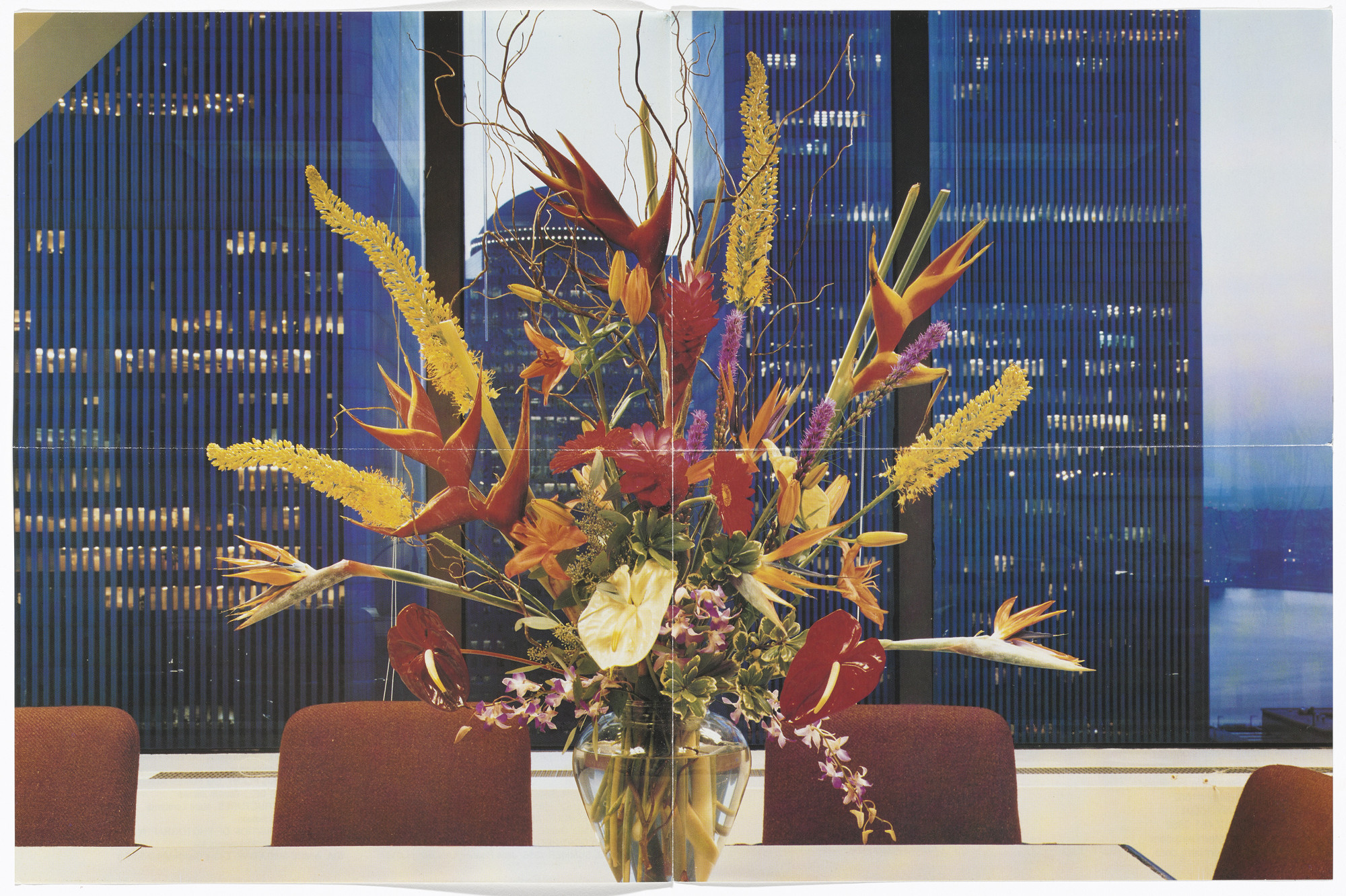 Aleksandra Mir. Invitation to Corporate Mentality release party, Gavin Brown&#39;s enterprise, New York, March 7, 2003. 2003